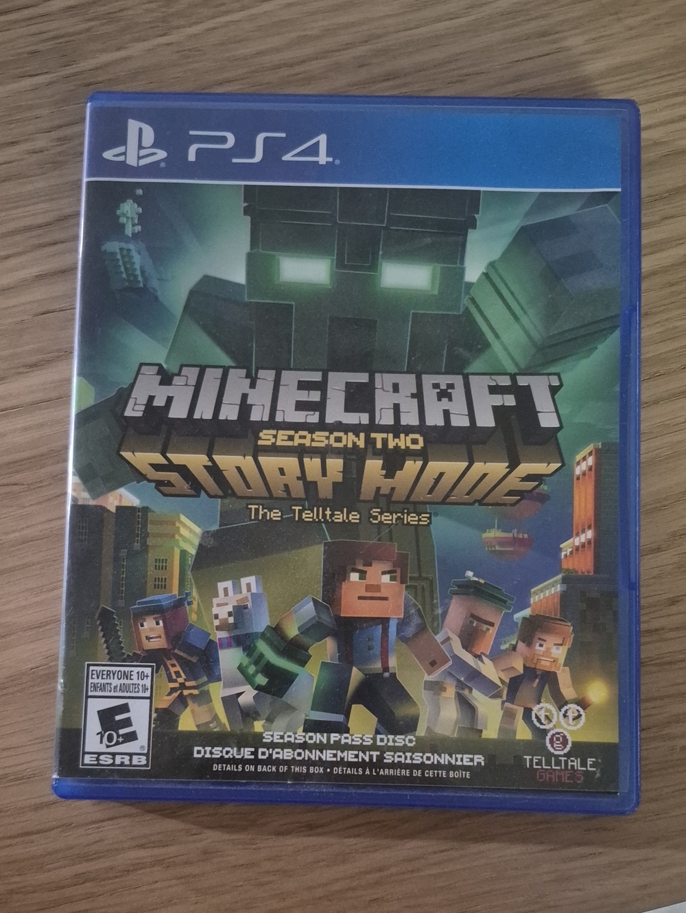 Sony PS4 Minecraft: Story Mode - Season Two (Blue)